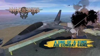Capturas de tela do War in the Skies