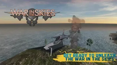 Capturas de tela do War in the Skies