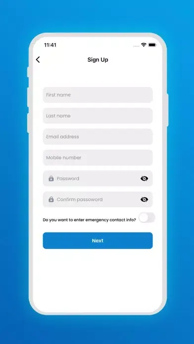 Tangkapan layar NEMT Dispatch Customer V1