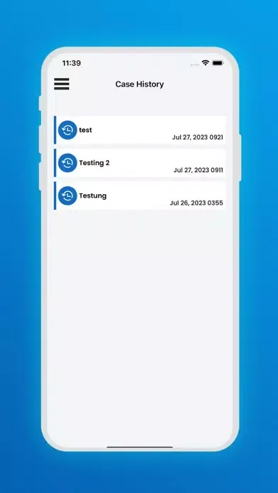 Tangkapan layar NEMT Dispatch Customer V1