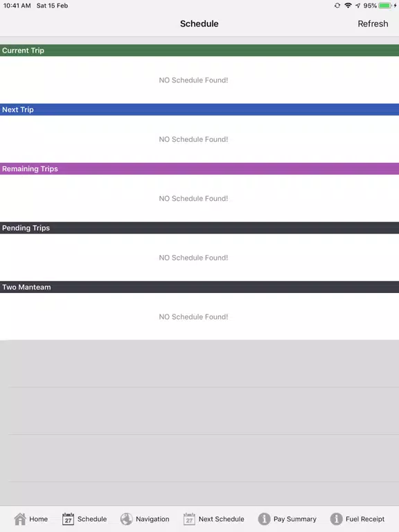 تصاویر NEMT Dispatch - eSign Odosts iPad 