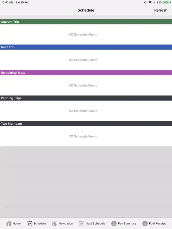 Screenshot di NEMT Dispatch - eSign Odosts iPad 