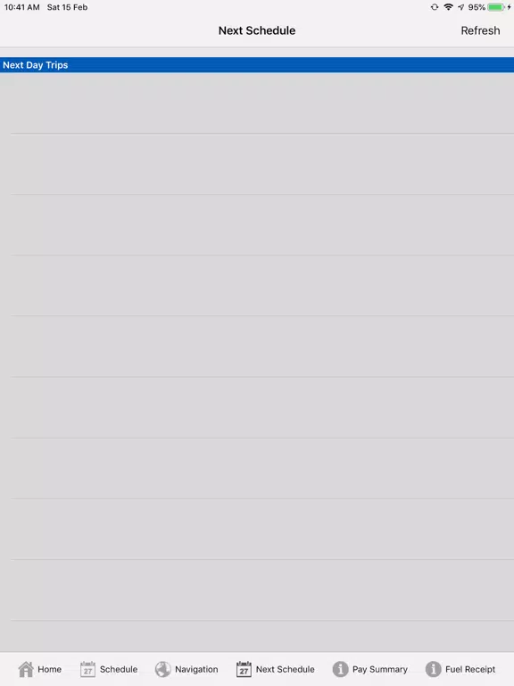 تصاویر NEMT Dispatch - eSign Odosts iPad 