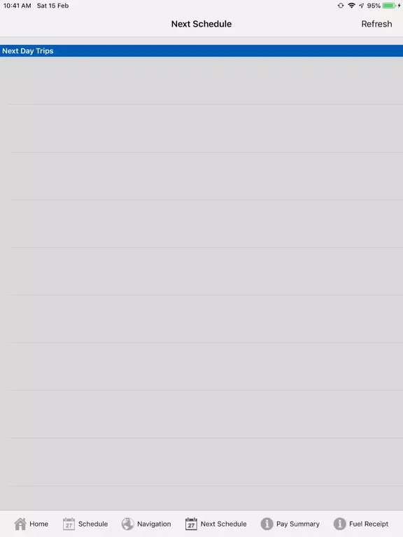 Screenshot di NEMT Dispatch - eSign Odosts iPad 