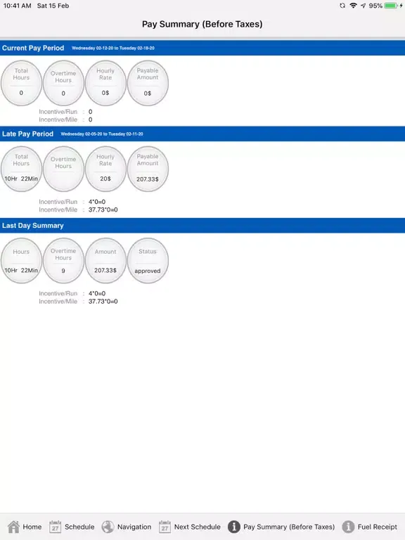Screenshot di NEMT Dispatch - eSign Odosts iPad 