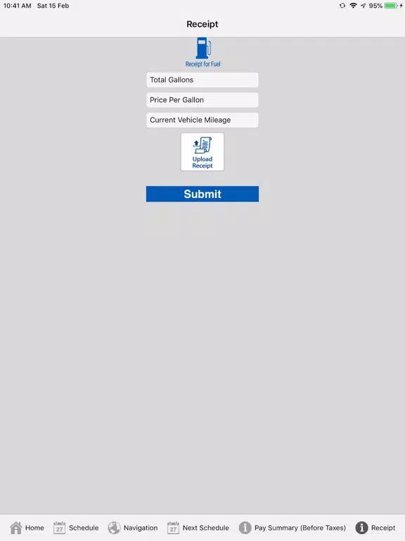 تصاویر NEMT Dispatch - eSign Odosts iPad 
