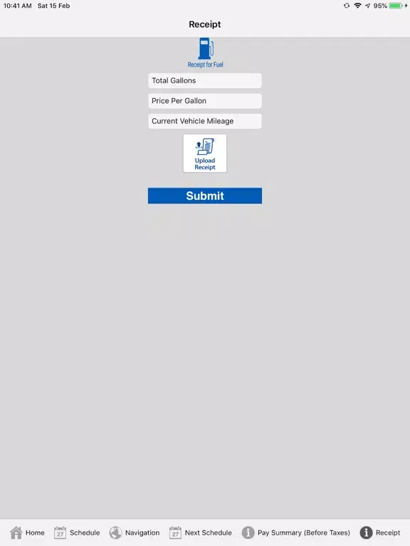 Screenshot di NEMT Dispatch - eSign Odosts iPad 