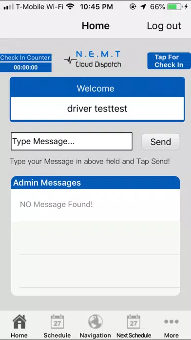 تصاویر NEMT Dispatch - eSign Odosts