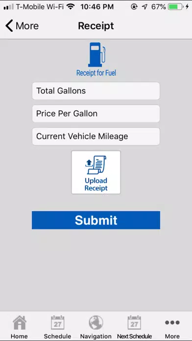 تصاویر NEMT Dispatch - eSign Odosts