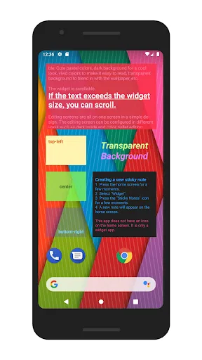 Sticky Notes Screenshots