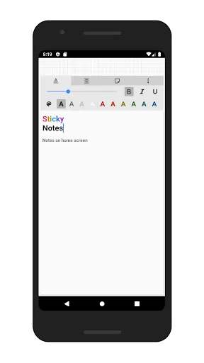 Sticky Notes Screenshots