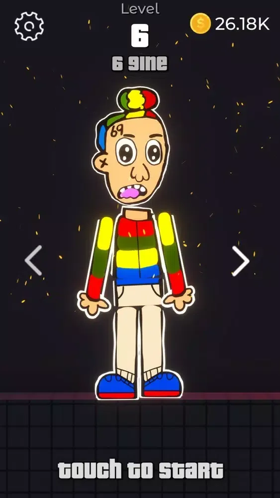 Captures d'écran de HipHop Dropp