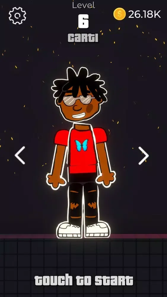 Captures d'écran de HipHop Dropp