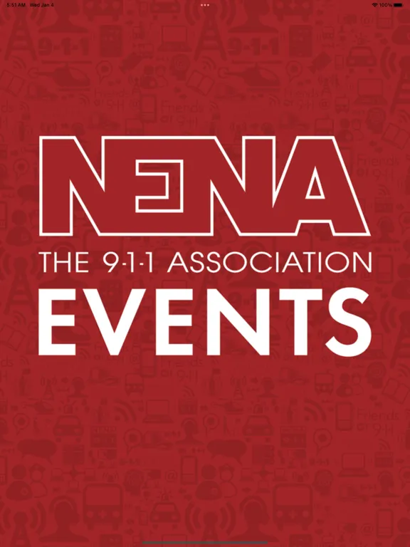 NENA Conferences iPad  Screenshots