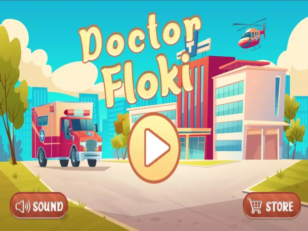 تصاویر Doctor Floki iPad 