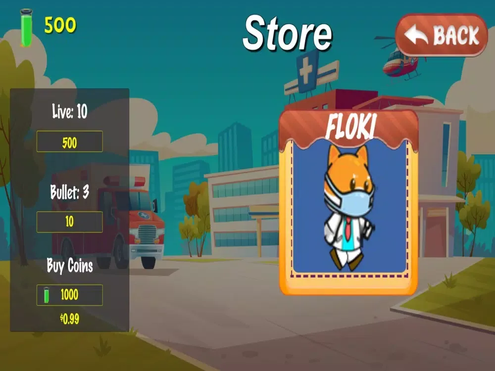 تصاویر Doctor Floki iPad 