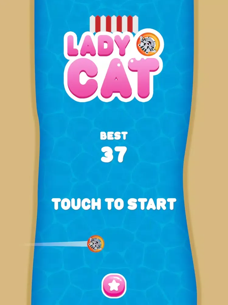 Zrzuty ekranu Lady Cat iPad 