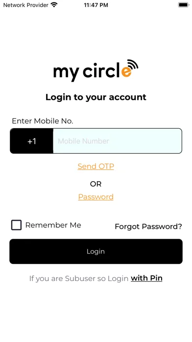 Menuonline Remote & Business Screenshots