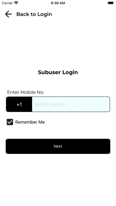 Menuonline Remote & Business Screenshots