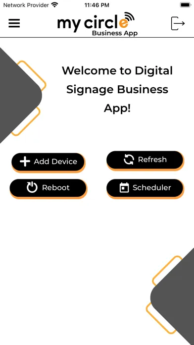 Menuonline Remote & Business Screenshots
