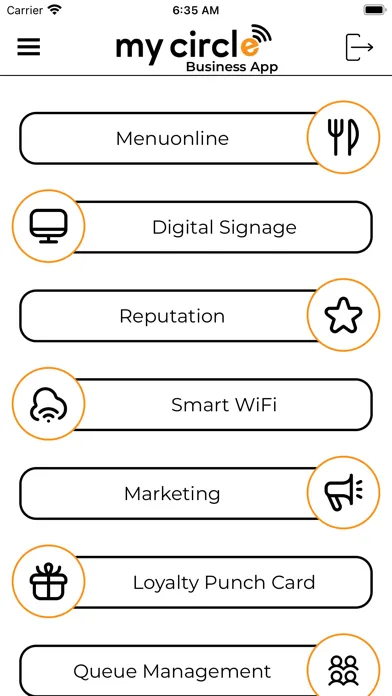 Menuonline Remote & Business Screenshots