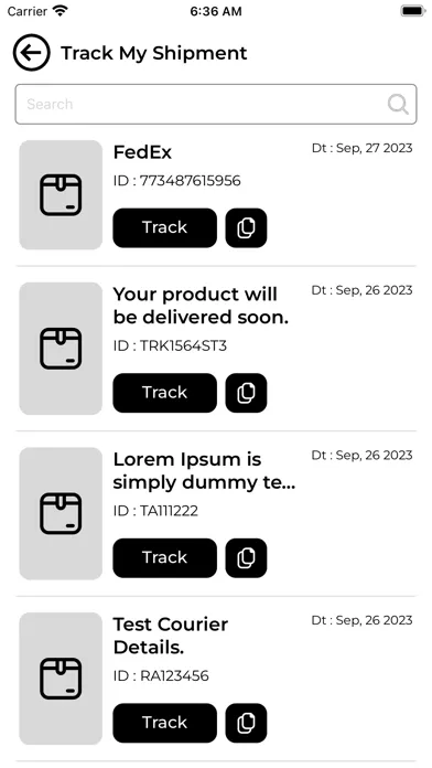 Menuonline Remote & Business Screenshots