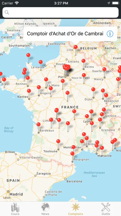 Cours de l'or - gold.fr应用截图