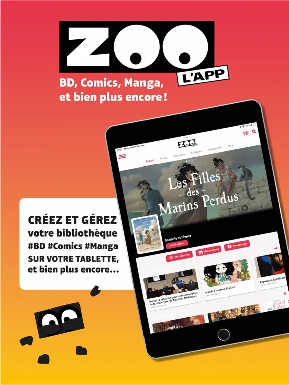 Zoo Le Mag iPad  Screenshots