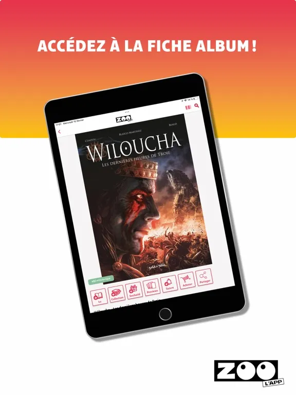 Zoo Le Mag iPad  Screenshots