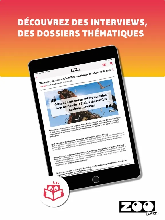 Zoo Le Mag iPad  Screenshots