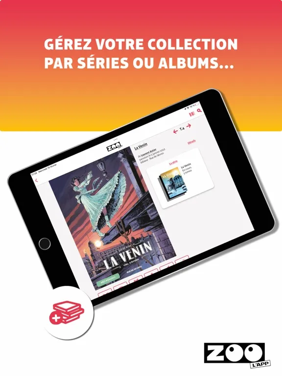 Zoo Le Mag iPad  Screenshots