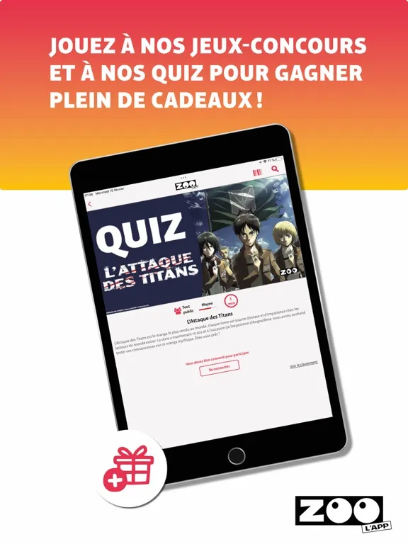 Zoo Le Mag iPad  Screenshots
