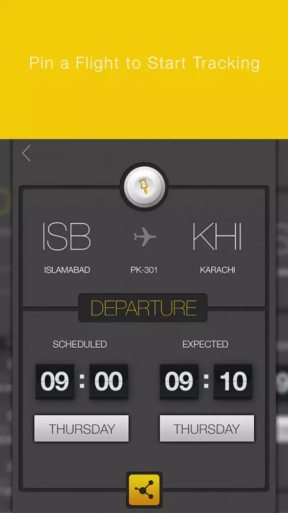 Pin Flight Screenshots