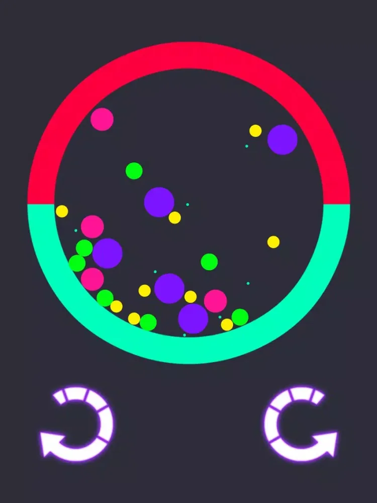 Color Ball Bounce Forever iPad  スクリーンショット