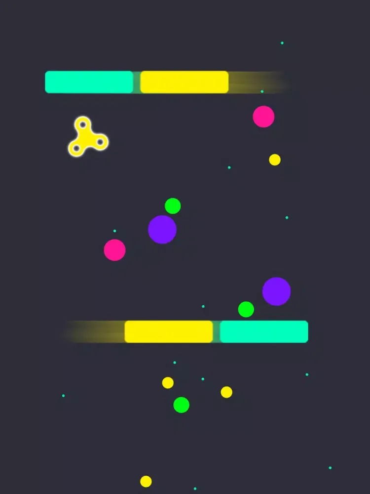 Color Ball Bounce Forever iPad  スクリーンショット