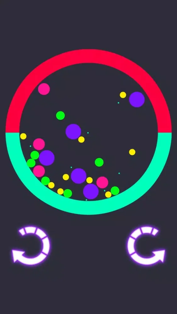 Color Ball Bounce Forever スクリーンショット