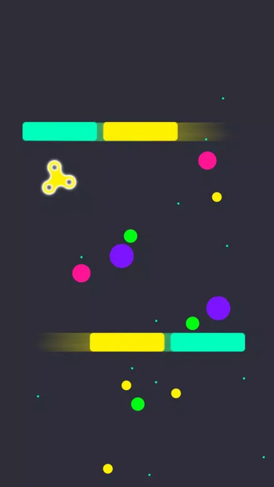 Color Ball Bounce Forever スクリーンショット