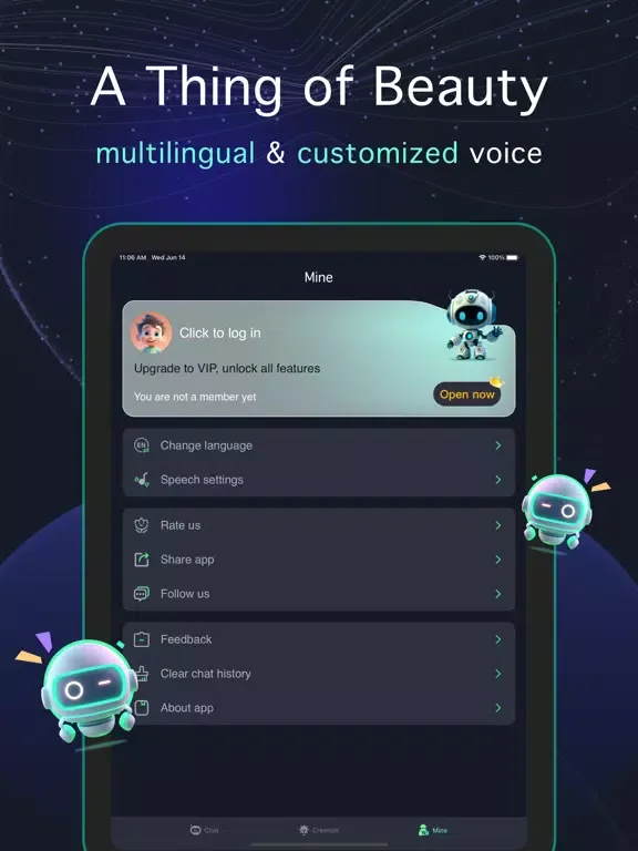 Screenshot di Neo AI - AI CHAT Writing Robot iPad 