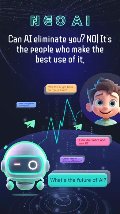 Screenshot di Neo AI - AI CHAT Writing Robot