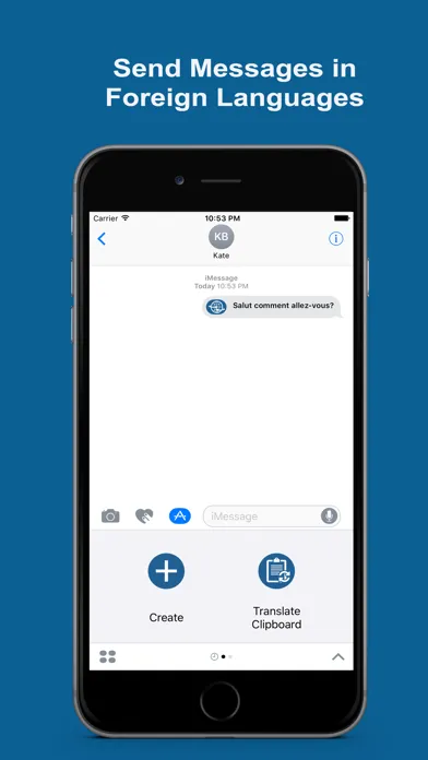 Message Translator - Translate Text Messages (SMS) Screenshots
