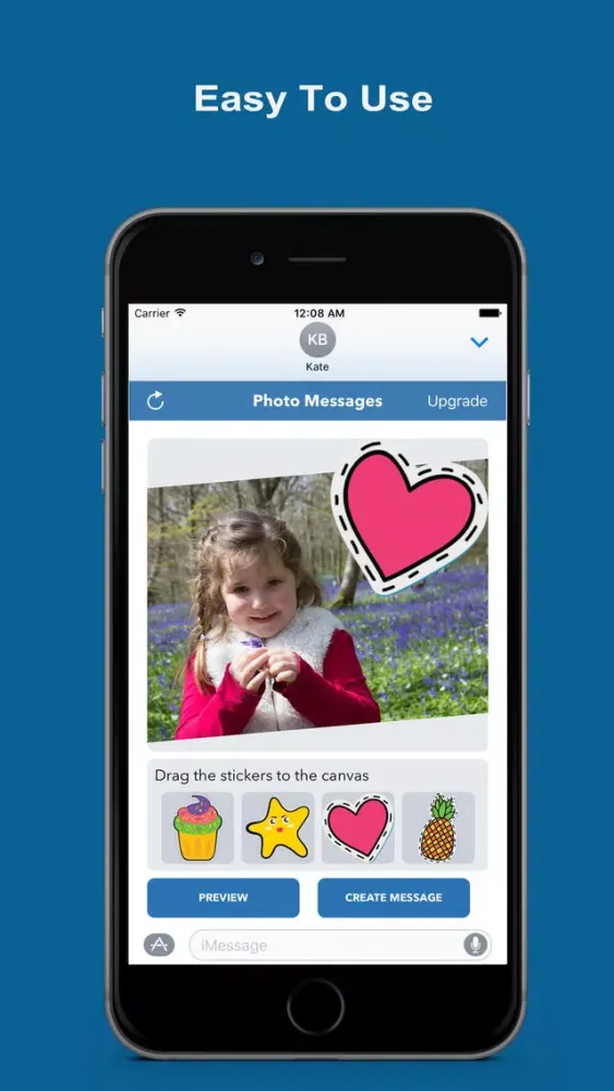Скриншоты Photo Messages Pro - Create Stickers From Photos