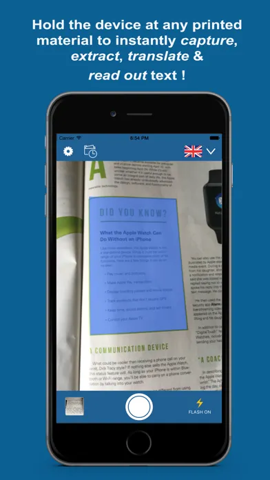 Text Extractor & Translator应用截图