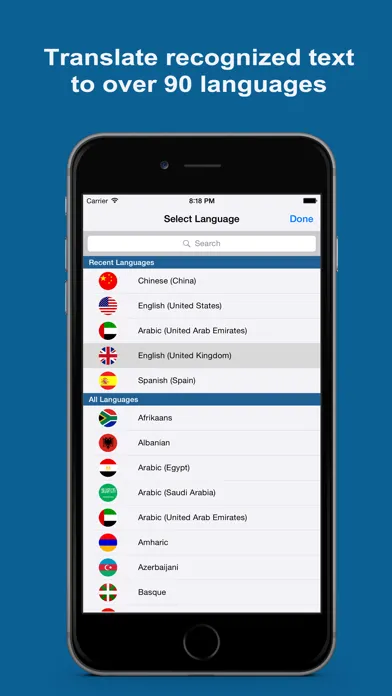 Text Extractor & Translator应用截图