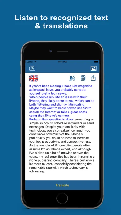 Text Extractor & Translator应用截图