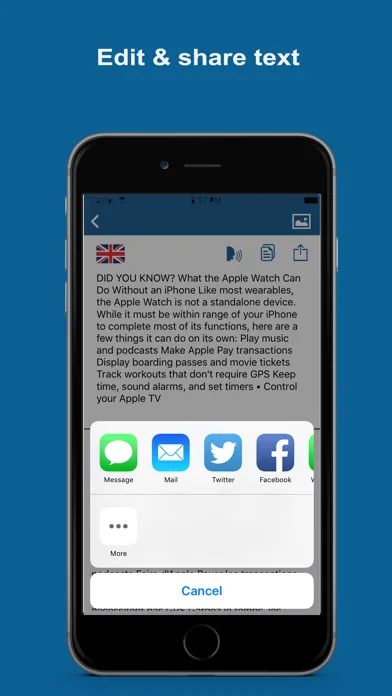 Text Extractor & Translator应用截图