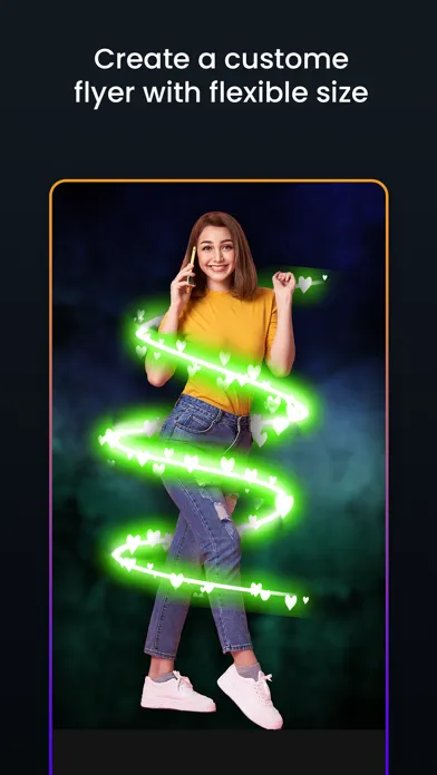 NeoArt - Neon Spiral Effect Screenshots
