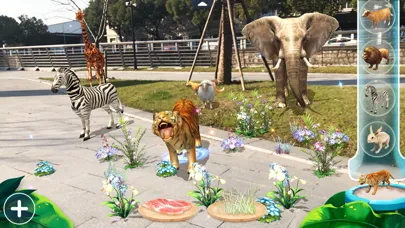 تصاویر AR Land Zoo - Build & Feed