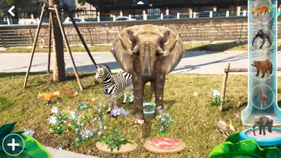 تصاویر AR Land Zoo - Build & Feed