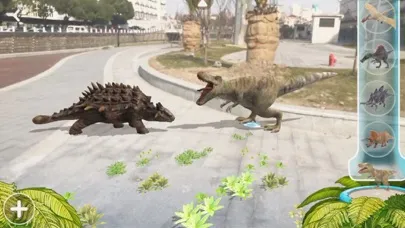 AR Dinosaur Park: Build & Play應用截圖
