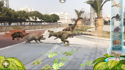 AR Dinosaur Park: Build & Play應用截圖